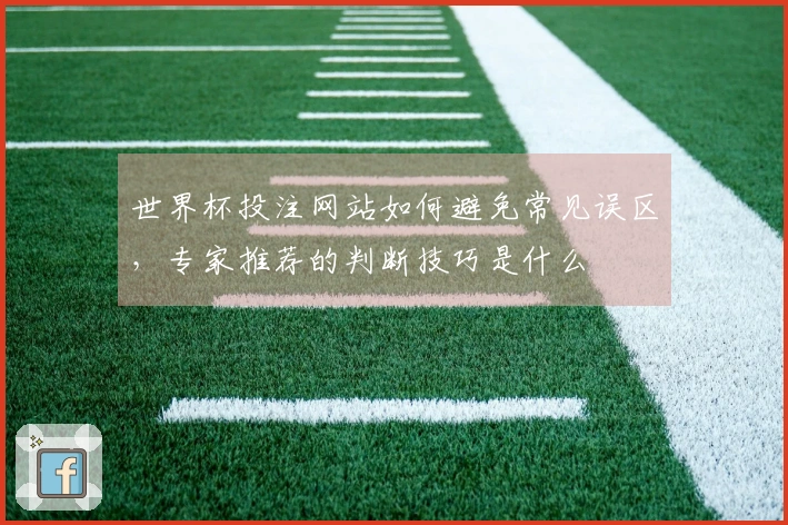 世界杯投注网站如何避免常见误区，专家推荐的判断技巧是什么