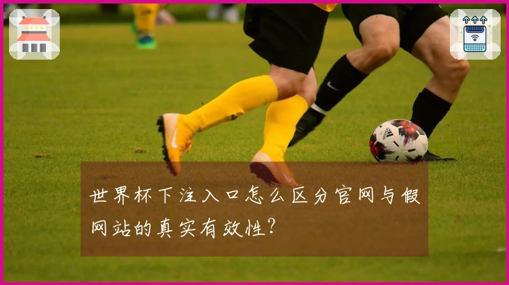 世界杯下注入口怎么区分官网与假网站的真实有效性?