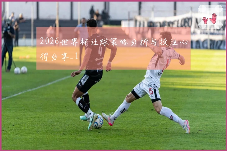 2026世界杯让球策略分析与投注心得分享_1